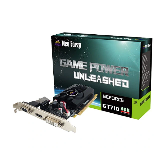 کارت گرافیک نئو فورزا مدل ‎GT710 4GB